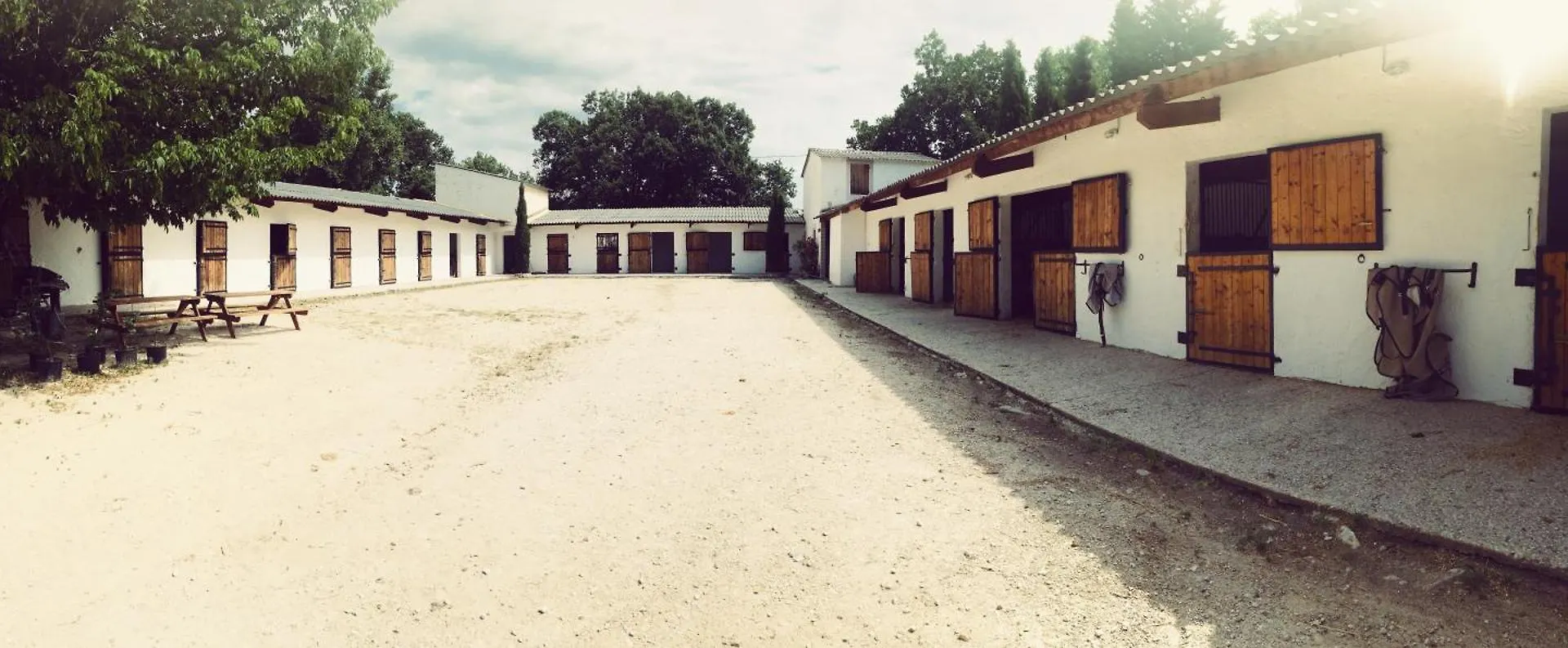 Maison Au Milieu Des Chevaux location